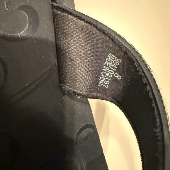 Shyanne Leopard Zebra Print Sandals Size 8 - Picture 6 of 14